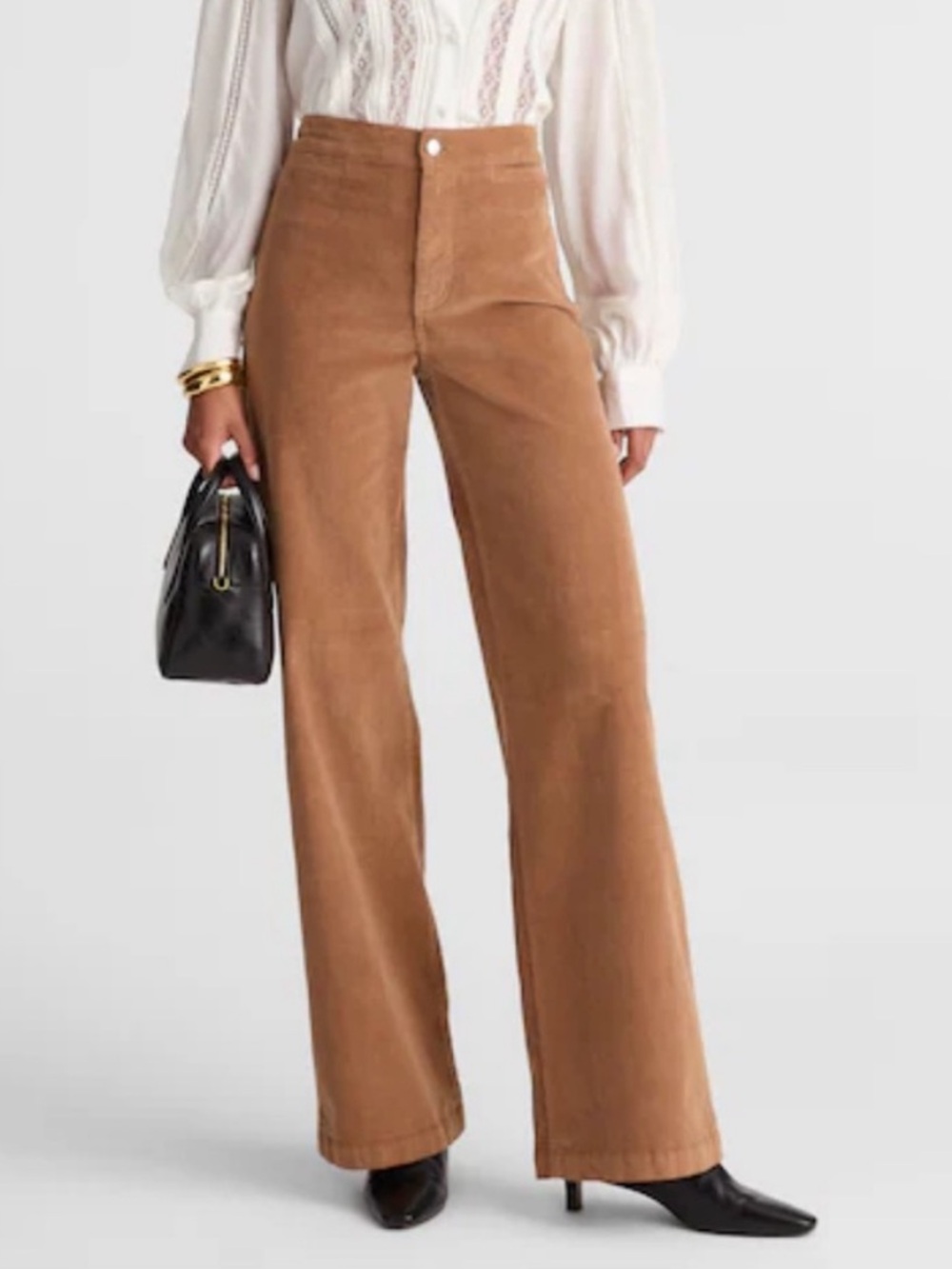 Madewell The Wide Leg Corduroy Pants